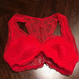 NWTS Victoria Secret Red Bralette